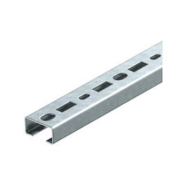 OBO Bettermann Perfil de riel perforado CML3518P0200FS 200x35x18 mm