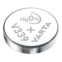 Varta Pila Botón Silver SR614SW - V339 1,55V Ø6,8x1,45mm Watch Blister