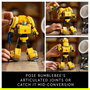 LEGO Bumblebee 10338 - Juego de Construcción Icons 950 Piezas, Modelo para Adultos de 18+ Años, Plástico, Multicolor