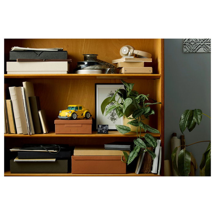 LEGO Bumblebee 10338 - Juego de Construcción Icons 950 Piezas, Modelo para Adultos de 18+ Años, Plástico, Multicolor