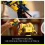LEGO Bumblebee 10338 - Juego de Construcción Icons 950 Piezas, Modelo para Adultos de 18+ Años, Plástico, Multicolor