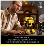 LEGO Bumblebee 10338 - Juego de Construcción Icons 950 Piezas, Modelo para Adultos de 18+ Años, Plástico, Multicolor