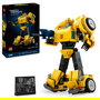 LEGO Bumblebee 10338 - Juego de Construcción Icons 950 Piezas, Modelo para Adultos de 18+ Años, Plástico, Multicolor