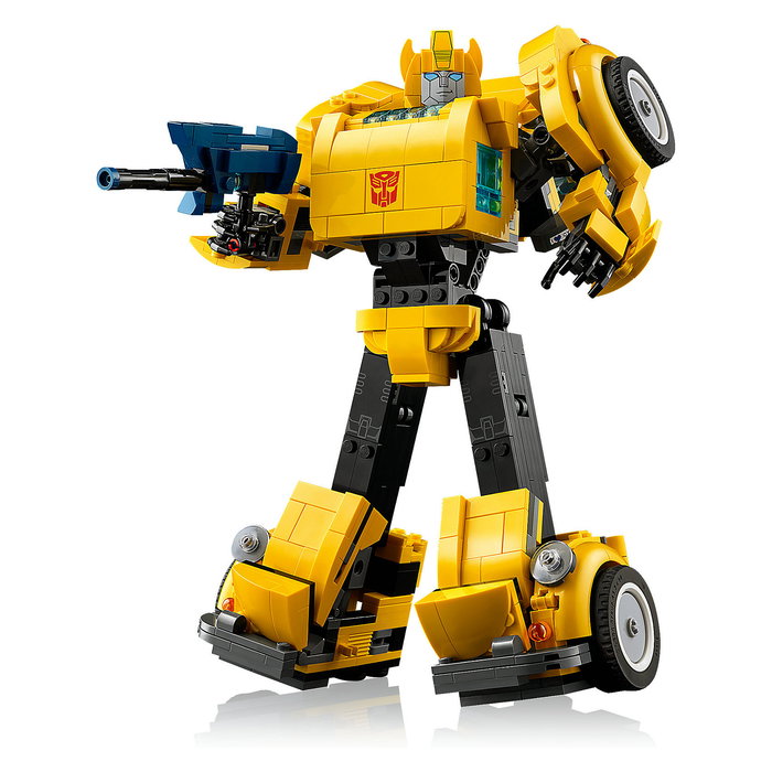 LEGO Bumblebee 10338 - Juego de Construcción Icons 950 Piezas, Modelo para Adultos de 18+ Años, Plástico, Multicolor