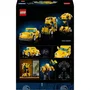 Lego 10338 Transformers Bumblebee Figura de robot adulto para construir (1808 piezas)