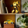 Lego 10338 Transformers Bumblebee Figura de robot adulto para construir (1808 piezas)