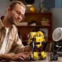 Lego 10338 Transformers Bumblebee Figura de robot adulto para construir (1808 piezas)