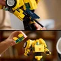 Lego 10338 Transformers Bumblebee Figura de robot adulto para construir (1808 piezas)