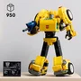 Lego 10338 Transformers Bumblebee Figura de robot adulto para construir (1808 piezas)