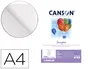 Canson Imagine DIN A4 Bloc Dibujo Multitécnicas 50 Hojas 200 gr/m² Liso Blanco Papel Táctil para Técnicas Secas y Húmedas
