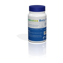 Eubiotics Buty-D Ácido Butírico y Vitamina D3 60 Cápsulas Complemento Alimenticio