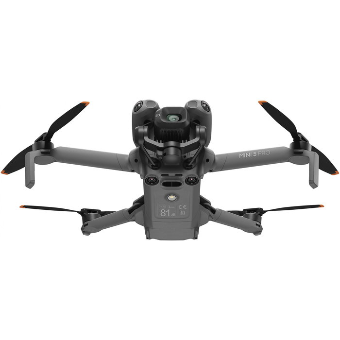 DJI Mini 5 Pro Fly More Combo con DJI RC 2, Drone Plegable con Cámara 4K 50MP, Vuelo de 36 Min, Color Negro/Gris