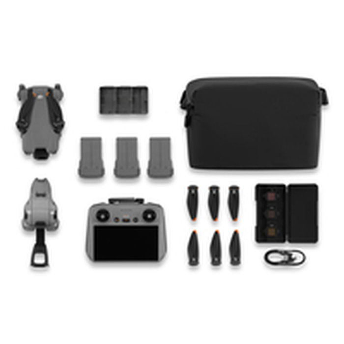 DJI Mini 5 Pro Fly More Combo con RC 2, Negro y Gris