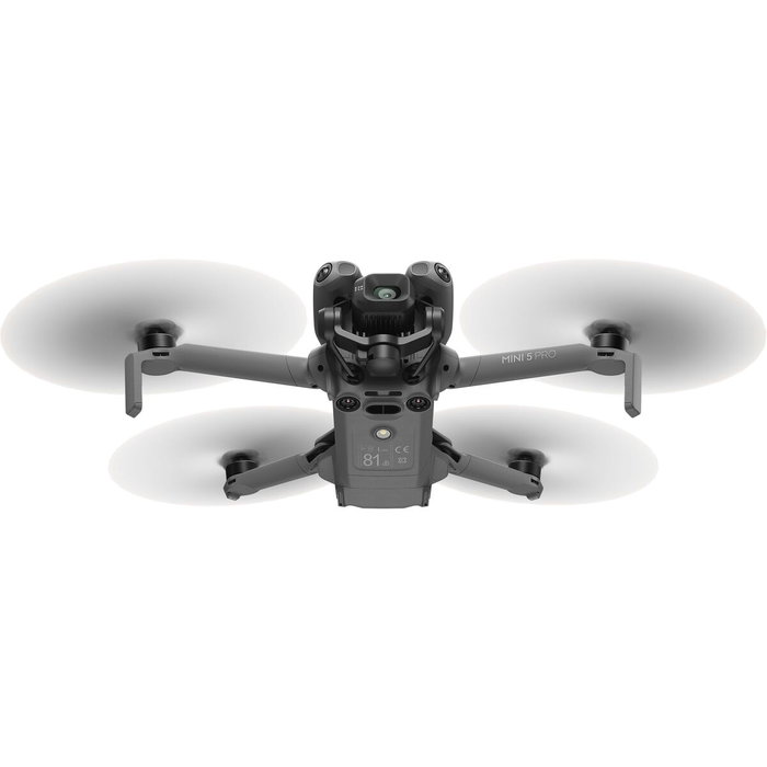 DJI Mini 5 Pro Fly More Combo con RC 2, Negro y Gris