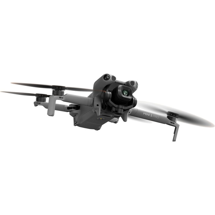 DJI Mini 5 Pro Fly More Combo con RC 2, Negro y Gris