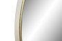 DKD Home Decor Espejo Metal y Cristal Dorado 75x75 cm