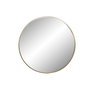 DKD Home Decor Espejo Redondo Metal Dorado 75x75 cm Colección Anxi Chic