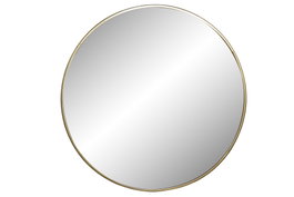 DKD Home Decor Espejo Metal y Cristal Dorado 75x75 cm