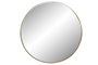 DKD Home Decor Espejo Metal y Cristal Dorado 75x75 cm