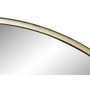 Espejo de pared DKD Home Decor Dorado Metal 75 x 3 x 75 cm