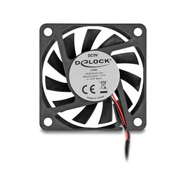 DeLOCK 67288 Ventilador Axial 5 V DC 60 x 60 x 10 mm Negro
