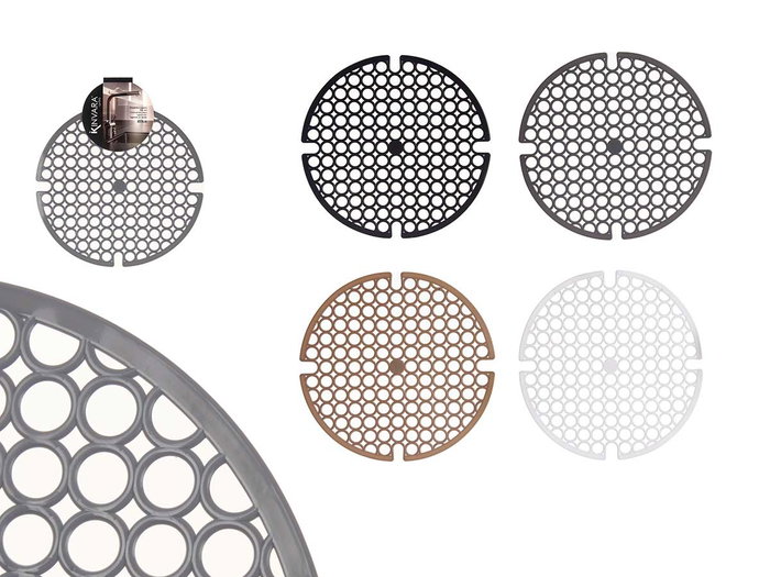 Kinvara Esterilla Fregadero Redonda 29 cm Plástico Blanco/Gris/Negro/Beige Surtido (Set de 24) Kinvara Esterilla Fregadero Redonda 29 cm Plástico Blanco/Gris/Negro/Beige Surtido (Set de 24)