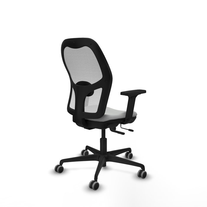 PIQUERAS Y CRESPO Silla de oficina Jorquera Gris claro y Blanco PIQUERAS Y CRESPO Silla de oficina Jorquera Gris claro y Blanco