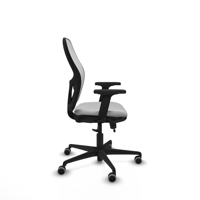 PIQUERAS Y CRESPO Silla de oficina Jorquera Gris claro y Blanco PIQUERAS Y CRESPO Silla de oficina Jorquera Gris claro y Blanco