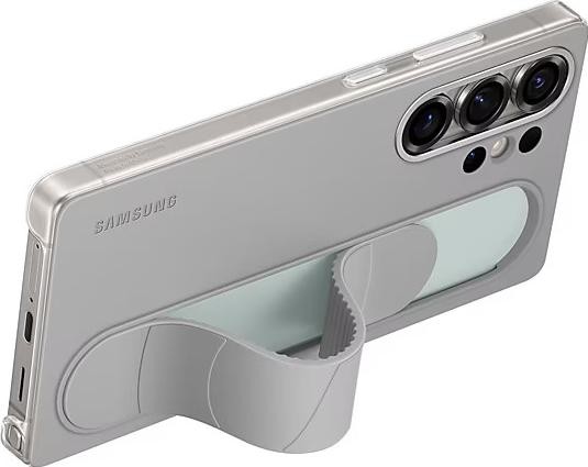 Samsung Standing Grip Case para Galaxy S25 Ultra, Gris Samsung Standing Grip Case para Galaxy S25 Ultra, Gris