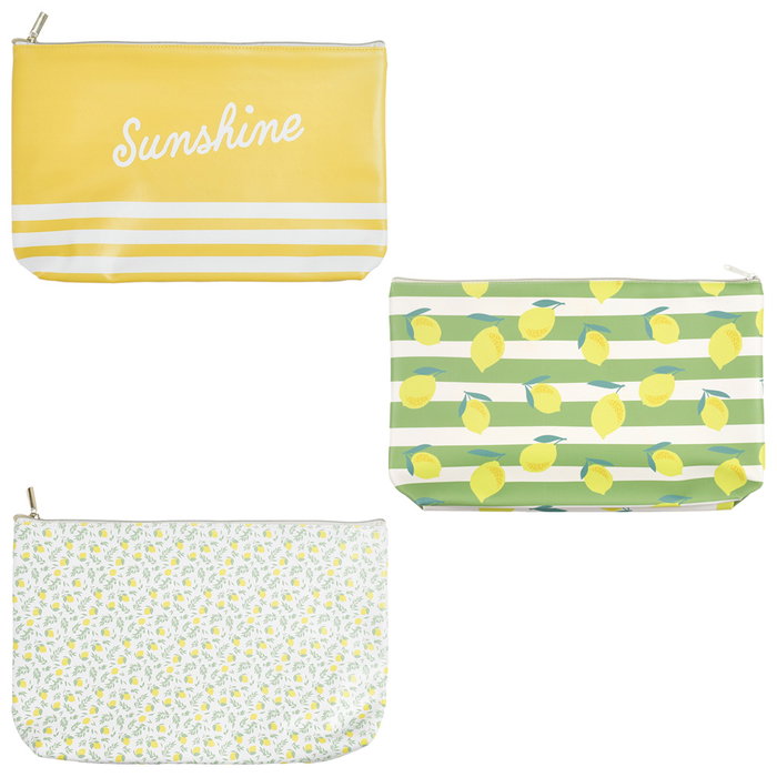 Home Deco Factory Neceser Térmico Take Away 30x22x6,5 cm con Cremallera, Modelos Surtidos