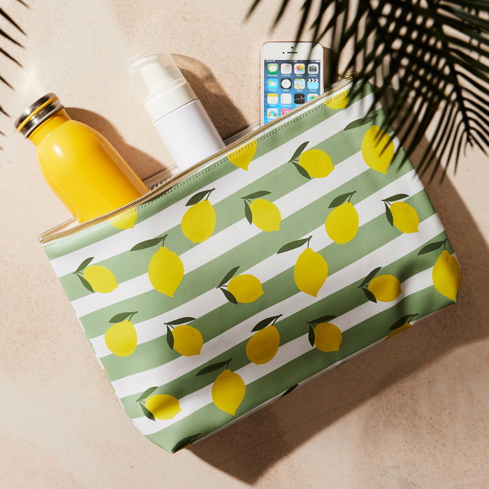 Home Deco Factory Neceser Térmico Take Away 30x22x6,5 cm con Cremallera, Modelos Surtidos