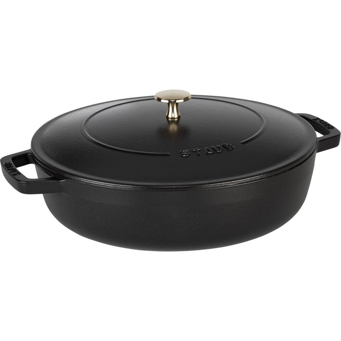 Staub Braiser Christera 28cm Negro