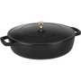 Staub Braiser Christera 28cm Negro