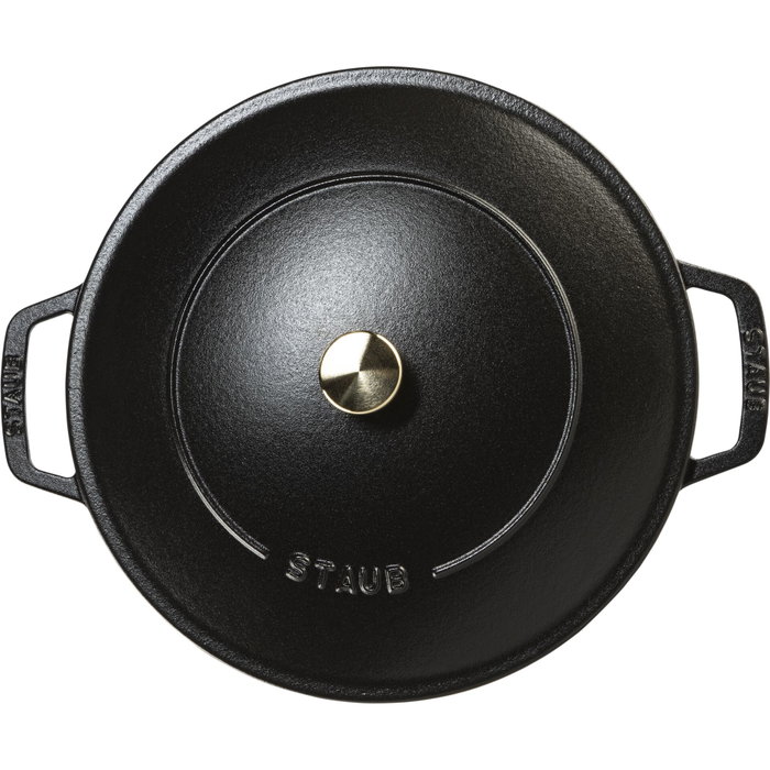 Staub Braiser Christera 28cm Negro