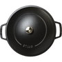 Staub Braiser Christera 28cm Negro