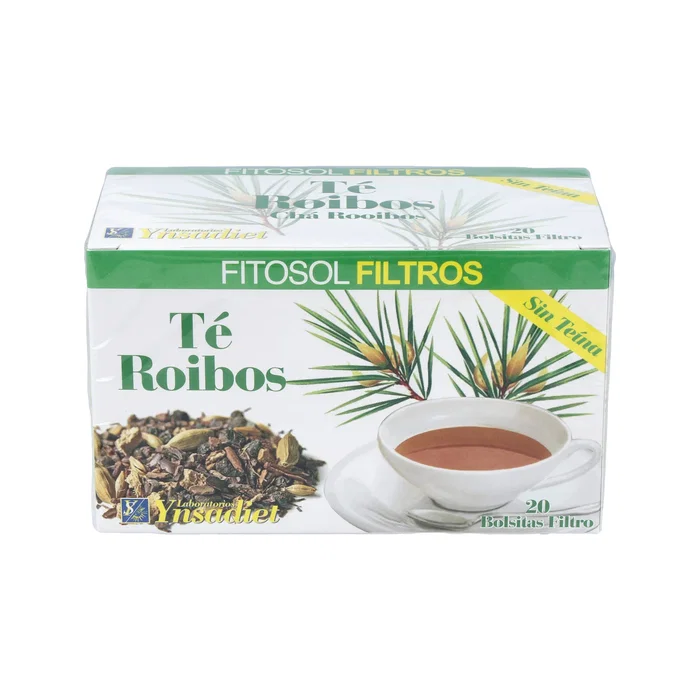 FITOSOL Infusión de Té Roibos 20 filtros FITOSOL Infusión de Té Roibos 20 filtros