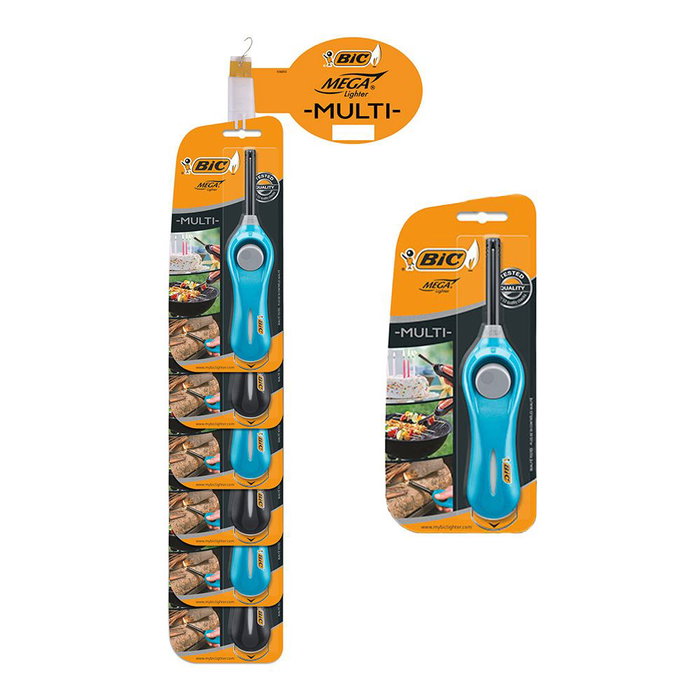 Bic Encendedor Cocina U140 Colores Surtidos Tira de 6 uds Bic Encendedor Cocina U140 Colores Surtidos Tira de 6 uds
