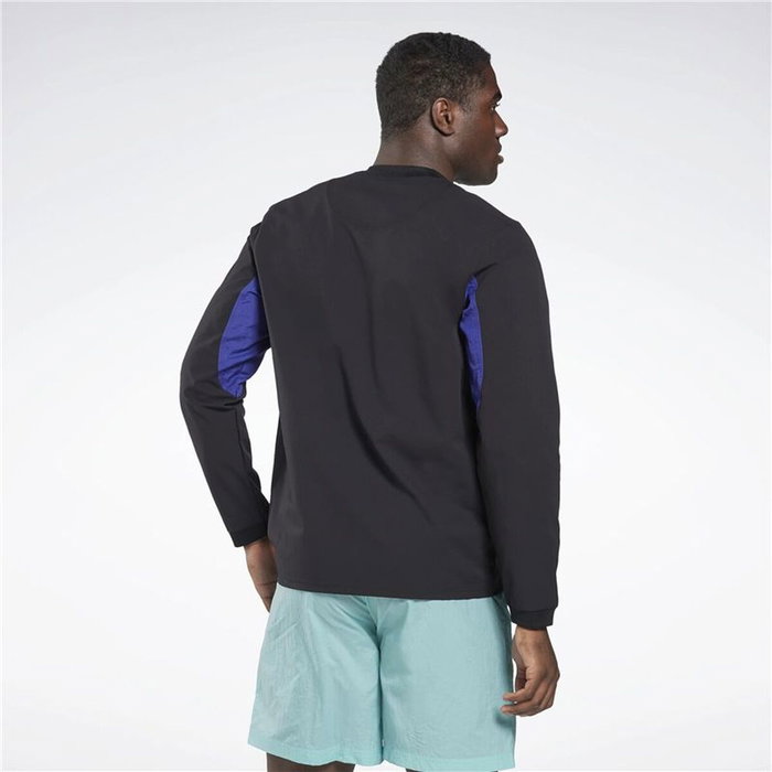 Camiseta de Manga Larga Hombre Reebok Les Mills Negro