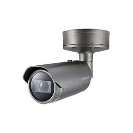 Hanwha XNO-8082R Cámara de Seguridad IP 6MP Interior y Exterior Bala con Visión Nocturna