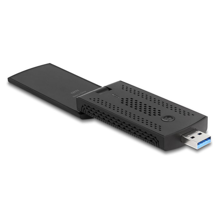 DeLOCK Adaptador USB Wi-Fi 6 Dualband AX1800 (1201 + 574 Mbps)
