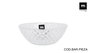 Inde Bol Diamond ø12 cm (24 Unidades)