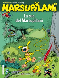 BASE, La cua del Marsupilami, Franquin / Baten / Greg - BASE