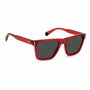 Polaroid Gafas de Sol 6176/S C9A 145 mm | Gafas Cuadradas de Policarbonato para Hombre con Puente de 19mm y Lente de 54mm