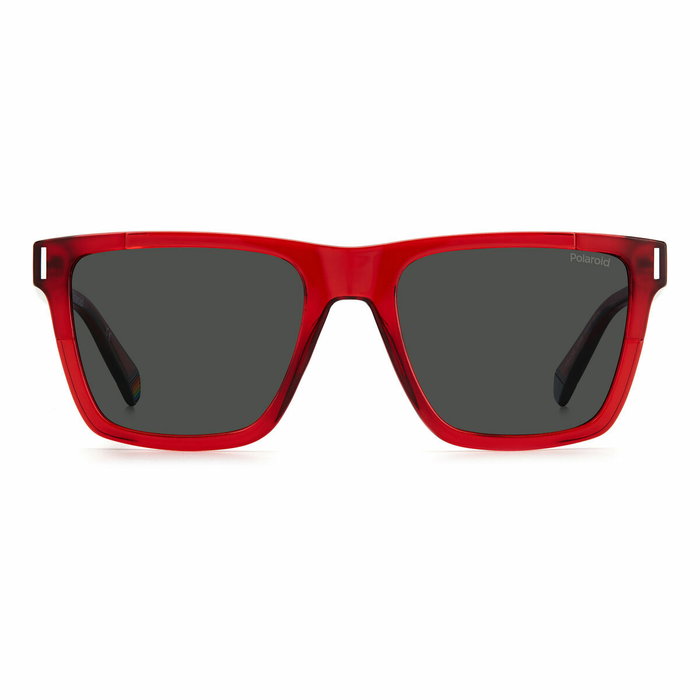 Polaroid Gafas de Sol 6176/S C9A 145 mm | Gafas Cuadradas de Policarbonato para Hombre con Puente de 19mm y Lente de 54mm Polaroid Gafas de Sol 6176/S C9A 145 mm | Gafas Cuadradas de Policarbonato para Hombre con Puente de 19mm y Lente de 54mm