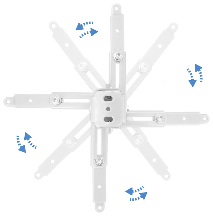 Tooq Soporte de Techo para Proyector PJ2012T-W Blanco Tooq Soporte de Techo para Proyector PJ2012T-W Blanco