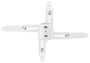 Tooq Soporte de Techo para Proyector PJ2012T-W Blanco