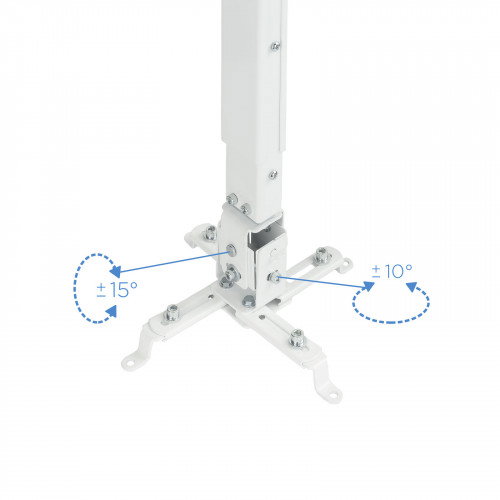 Tooq Soporte de Techo para Proyector PJ2012T-W Blanco Tooq Soporte de Techo para Proyector PJ2012T-W Blanco