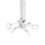 Tooq Soporte de Techo para Proyector PJ2012T-W Blanco