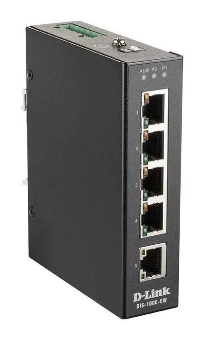 D-Link DIS-100E-5W Switch No administrado L2 Fast Ethernet 5 Puertos Negro D-Link DIS-100E-5W Switch No administrado L2 Fast Ethernet 5 Puertos Negro