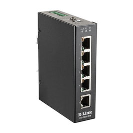 D-Link DIS-100E-5W Switch Industrial Fast Ethernet No Administrado de 5 Puertos RJ-45 L2